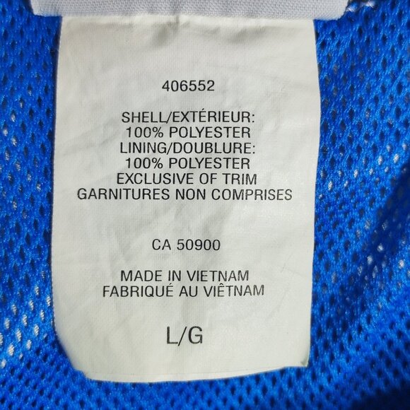 Speedo swim trunk men's size L light blue with grey colour - Picture 5 of 12